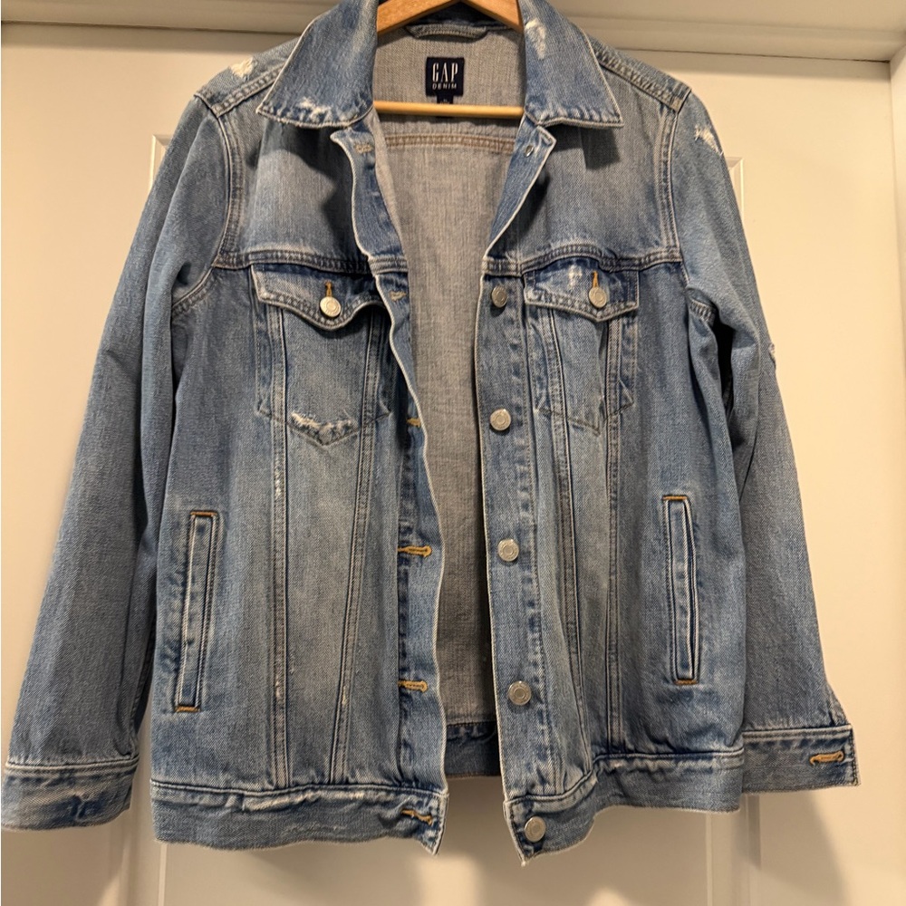 GAP Light Blue Jean Jacket